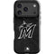 MLB Miami Marlins Dark Wash iPhone 17 Pro Max Impact Case