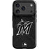 MLB Miami Marlins Dark Wash iPhone 17 Pro Max Impact Case