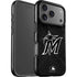 MLB Miami Marlins Dark Wash iPhone 17 Pro Max Impact Case
