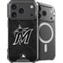 MLB Miami Marlins Dark Wash iPhone 17 Pro Max MagSafe Case