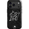 MLB Miami Marlins Dark Wash iPhone 17 Pro Max Magsafe Impact Case