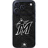 MLB Miami Marlins Dark Wash iPhone 17 Pro Max Skin