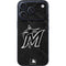 MLB Miami Marlins Dark Wash iPhone 17 Pro Skin