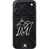MLB Miami Marlins Dark Wash iPhone 17 Pro Skin