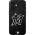MLB Miami Marlins Dark Wash iPhone 17 Skin