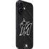MLB Miami Marlins Dark Wash iPhone 17 Skin