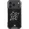 MLB Miami Marlins Dark Wash iPhone 18 Pro Clear Case