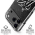 MLB Miami Marlins Dark Wash iPhone 18 Pro Clear Case