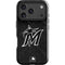 MLB Miami Marlins Dark Wash iPhone 18 Pro Impact Case