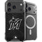 MLB Miami Marlins Dark Wash iPhone 18 Pro MagSafe Case