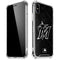 MLB Miami Marlins Dark Wash iPhone X/XS Clear Case
