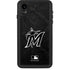 MLB Miami Marlins Dark Wash iPhone Cases