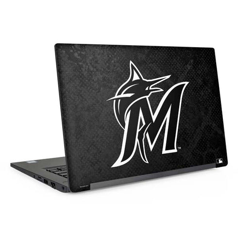 MLB Miami Marlins Dark Wash Dell Latitude Skin