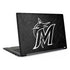 MLB Miami Marlins Dark Wash Dell Latitude Skin
