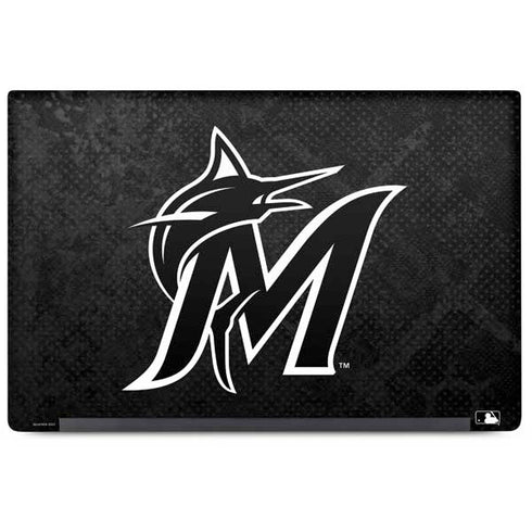 MLB Miami Marlins Dark Wash Dell Latitude Skin