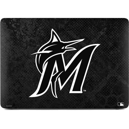 MLB Miami Marlins Dark Wash Apple MacBook Air Skin
