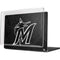 MLB Miami Marlins Dark Wash MacBook Pro 14in (2021-24) Case plus Skin