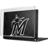 MLB Miami Marlins Dark Wash MacBook Pro 14in (2021-24) Case plus Skin