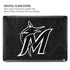 MLB Miami Marlins Dark Wash MacBook Pro 14in (2021-24) Case plus Skin