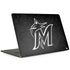 MLB Miami Marlins Dark Wash MacBook Skins
