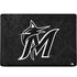 MLB Miami Marlins Dark Wash MacBook Skins
