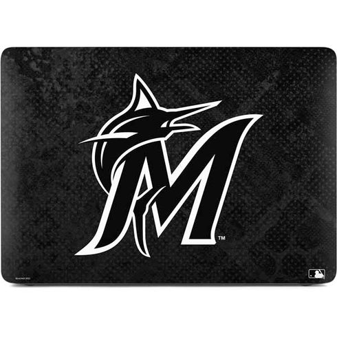 MLB Miami Marlins Dark Wash Apple MacBook Pro 16-inch Skin