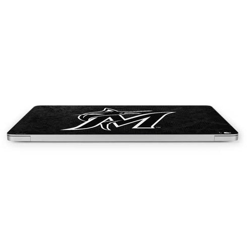 MLB Miami Marlins Dark Wash Apple MacBook Pro 16-inch Skin