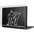MLB Miami Marlins Dark Wash MacBook Cases