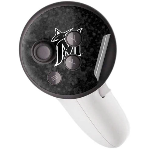 MLB Miami Marlins Dark Wash Meta Quest 3S Skin