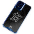 MLB Miami Marlins Dark Wash Moto G 5G (2024) Clear Case