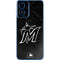 MLB Miami Marlins Dark Wash Moto G Play 4G (2024) Skin