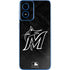 MLB Miami Marlins Dark Wash Moto G Play 4G (2024) Skin