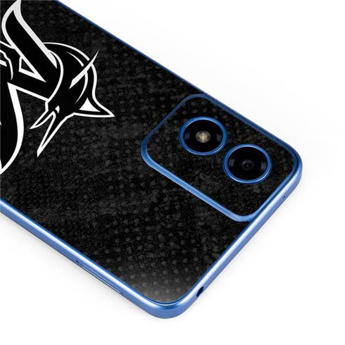 MLB Miami Marlins Dark Wash Moto G Play 4G (2024) Skin