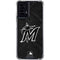 MLB Miami Marlins Dark Wash Moto G Power 5G (2024) Clear Case