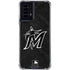MLB Miami Marlins Dark Wash Moto G Power 5G (2024) Clear Case