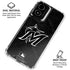 MLB Miami Marlins Dark Wash Moto G Power 5G (2024) Clear Case