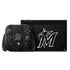 MLB Miami Marlins Dark Wash Nintendo Skins