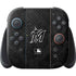 MLB Miami Marlins Dark Wash Nintendo Skins