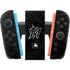 MLB Miami Marlins Dark Wash Nintendo Switch 2 (2025) Joy-Con Controller Skin