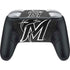 MLB Miami Marlins Dark Wash Nintendo Switch 2 (2025) Pro Controller Skin