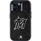 MLB Miami Marlins Dark Wash Otterbox Defender iPhone Skin