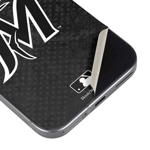 MLB Miami Marlins Dark Wash Google Pixel 9 Skin