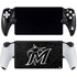 MLB Miami Marlins Dark Wash PlayStation Portal Remote Player Skin