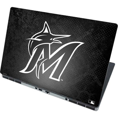 MLB Miami Marlins Dark Wash Dell Precision Skin
