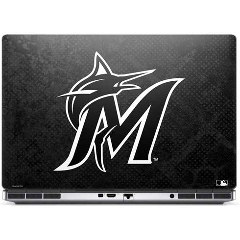 MLB Miami Marlins Dark Wash Dell Precision Skin