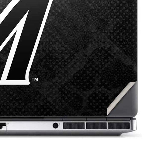 MLB Miami Marlins Dark Wash Dell Precision Skin
