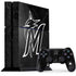 MLB Miami Marlins Dark Wash PlayStation PS4 Skins