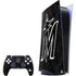 MLB Miami Marlins Dark Wash PlayStation PS5 Skins