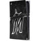MLB Miami Marlins Dark Wash PS5 Pro Console Skin