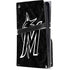 MLB Miami Marlins Dark Wash PS5 Pro Disk Console Skin